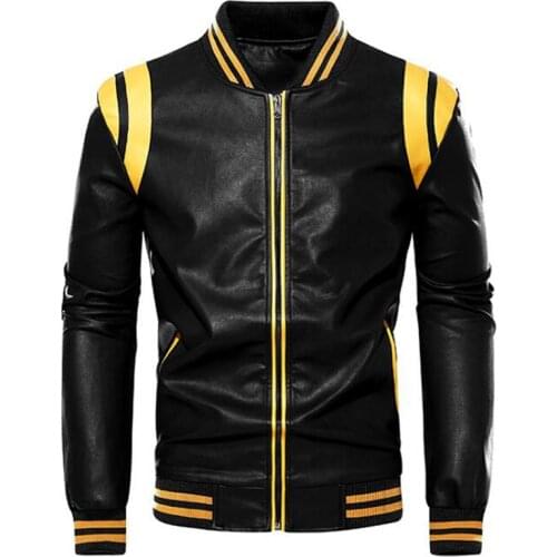 JEWUTO Mens Autumn Jackets