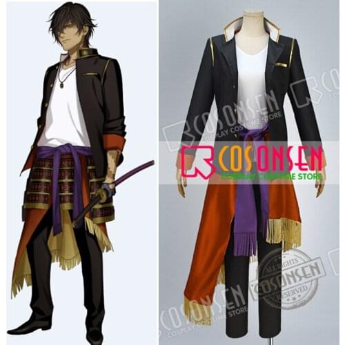 COSPLAYONSEN Touken Ranbu Ookurikara Cosplay Costume Any Size Custom Made New