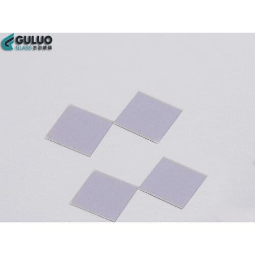 Laboratory ultra-thin ITO coated glass 10*10*0.15mm 15Ω 20pieces/customized