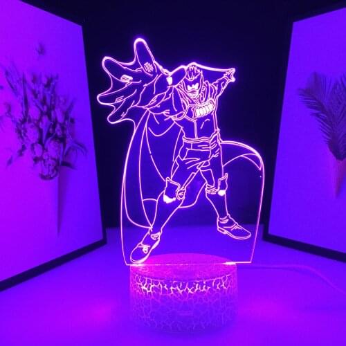 Million Mirio Togata Lamp for Birthday Gift Bedroom Decoration Mirio Togata Night Light 3D LED Lamp Anime My Hero Academia