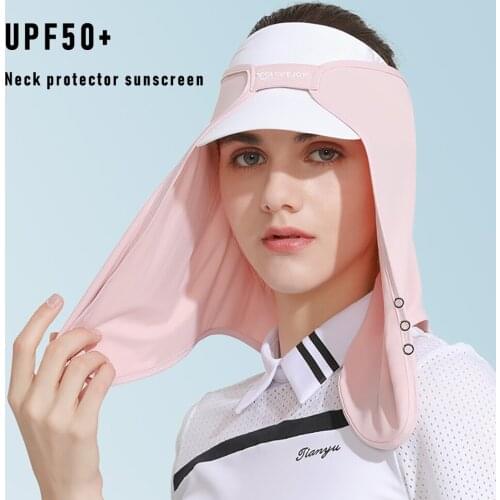 Summer Ice Silk Breathable Sunscreen Sun Hat Curtain Outdoor Sports Sunshade Quick-drying Neck Guard Fence Cap Curtain(No Cap