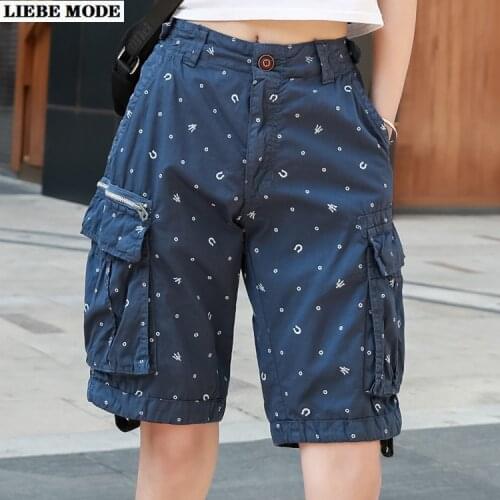 LIEBE MODE Women's Inflated Shorts