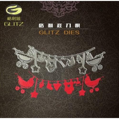 Metal baby product Cutting Dies Stencils for DIY Scrapbooking photo album Decorative Embossing DIY Paper Cards