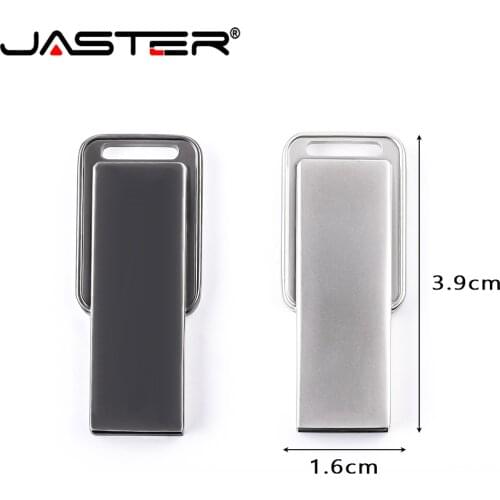 Metal Pen drive 128GB Black USB Flash Drives 64GB Silver Pendrive Waterproof USB device Pen Disk Memory stick 2.0 Free Key chain