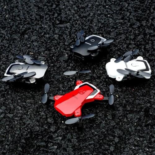 Mini Drone Quadcopter With Camera HD WiFi FPV Drone One key return Air pressure fixed altitude mini Drone RC toy gifts kids toys