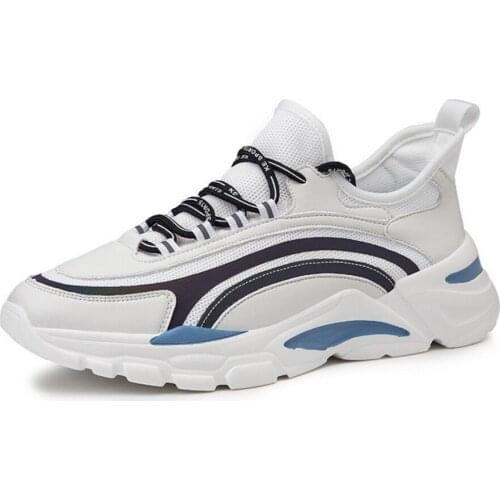 TaoBo Mens Shoes Reflective Sports Casual Dad Shoes Ins Super Hot Shoes Korean Version 2019 Autumn Breathable Running Shoes