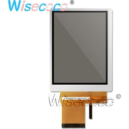 Wisecoco LQ035Q7DB05 New Original StandardLCD Screen 3.5 Inch TFT Panel 50 pins
