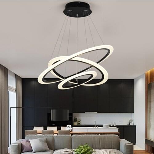 Omicron Pendant Lights With Control Panel