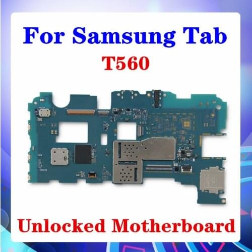 Original For Samsung Galaxy Tab E 9.6 T560 Motherboard Official Android OS Panel With Full Chips Fee