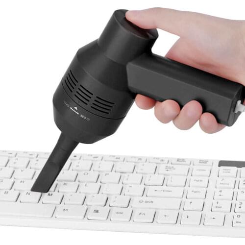 Portable Mini Handheld USB Keyboard Vacuum Cleaner for Laptop Desktop PC Computer Cleaner