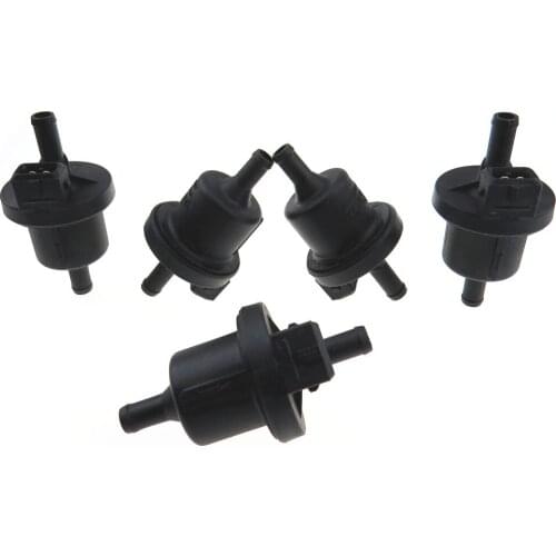 HONGGE Qty5 Vapor Canister Purge Solenoid Valve for For Passat Golf Beetle V6 S8 S6 A4 A8 TT 077 133 517C 077 133 517 C