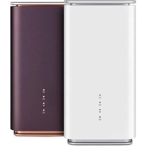 Unlocked New 5G CPE T1 5g Mobile WiFi Router 4.1Gbps wifi 6 Modem Qualcomm Snapdragon X55 5G SA/NSA N1/N41/N78/N79