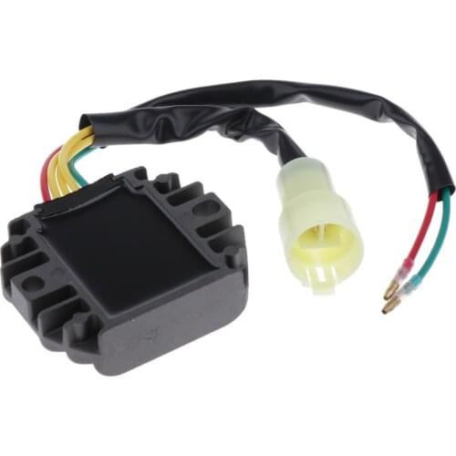 Voltage Regulator Rectifier Replaces for Honda TRX 300 Fourtrax 1997-2000 ATV Scooter Motorcycle Motocross - Black