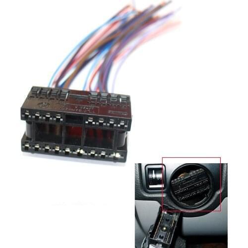 Headlight Switch Plug Pigtail Connector for VW Jetta Golf MK4 Beetle 1J0 972 999