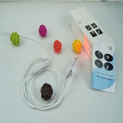 Hot Heath 650nm Red Light Therapy Pulse Laser Treatment Laser Massage Nasal Allergic Rhinitis Relief Treatment