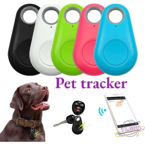 Pet Smart GPS Tracker Mini -Lost Waterproof Bluetooth Locator Tracer For Pet Cat Kids Car Wallet Key Collar Accessories
