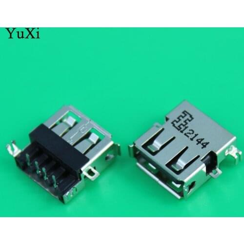 YuXi New Notebook Laptop USB Jack for Lenovo for Asus for HP for Acer 4810 5410 5810 T TG TZ TZG 14x13x6.5mm