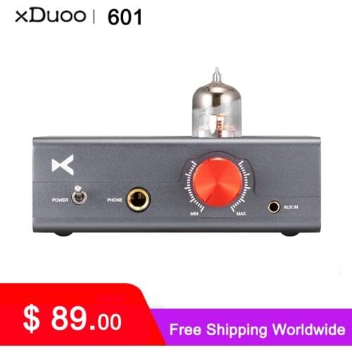 XDUOO MT-601 Tube Amplifier 6N11/E88CC MT601 High Performance Tube + Class A Headphone Amplifier