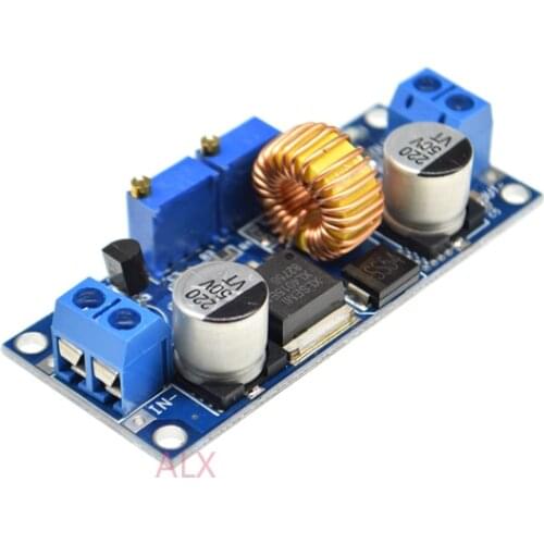 XL4015 5A DC-DC Lithium Battery Step down Charging Board Led Power Converter Lithium Charger Module adjustable Voltage regulator