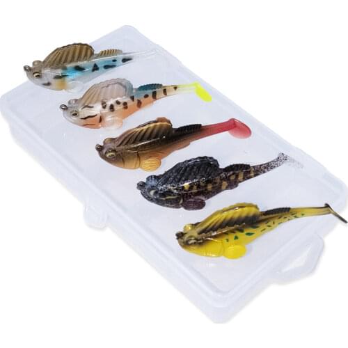 Yurulitdor Silicone Baits