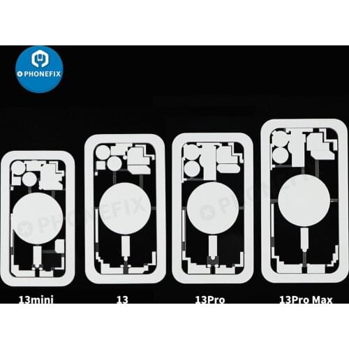 Laser Protect Mold Back Cover Housing Camera Lens Protection Mould for 8-12 Promax For TBK M-Triangel Laser Separation Machine