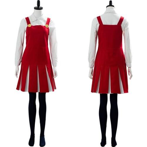 In the stock Boku No Hero Academia Eri Cosplay Costume Adult Women Girls Dress Uniform Outfits Halloween Carnival Party dresses