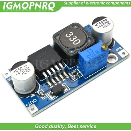 1pcs XL6009 DC-DC Booster module supply module output is adjustable Super LM2577 step-up module IGMOPNRQ