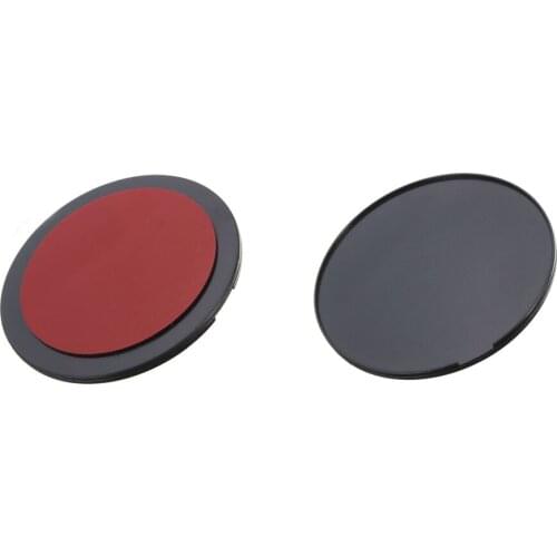 2x Adhesive Mounting Disk for Car Dashboards Vehicles with Windshields (72mm)