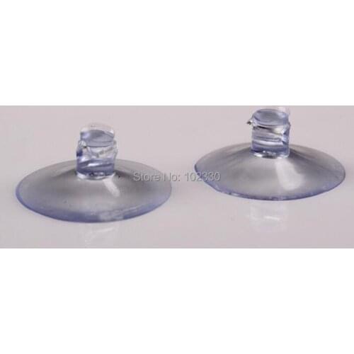 2000 pcs Suction Cup Sucker For Window Wall Hook Hanger Kitchen Bathroom Transparent Glass Plastic Sucker Cups