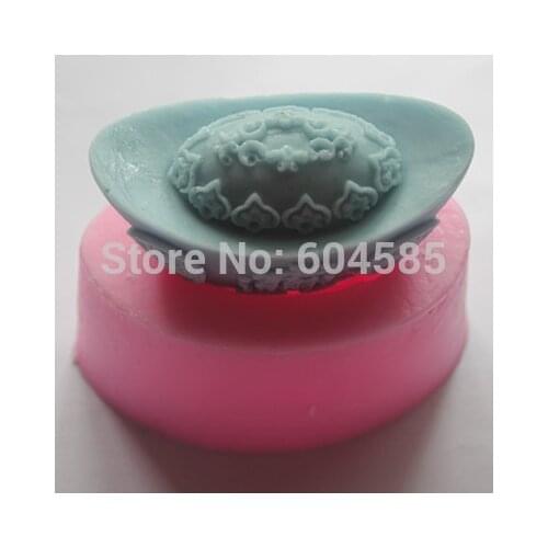 3D China ingot 0738 Craft Art Silicone Soap mold Craft Molds DIY Handmade soap molds