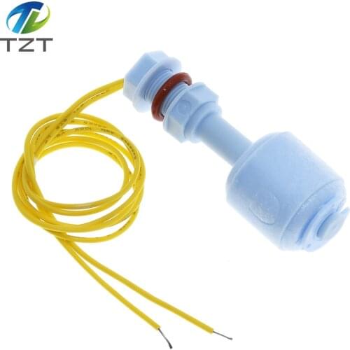 52mm PP Liquid Water Level Sensor Horizontal Float Switch Down