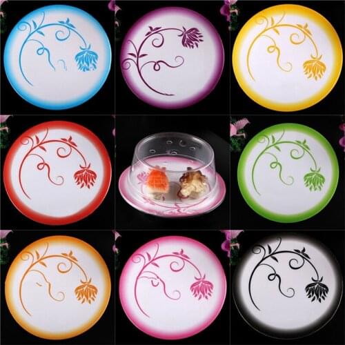 6inch Japanese Food Sushi Creative Wheat Straw Soy Sauce Dish Rice Bowl Plate Sub - plate Japanese Tableware Food Container