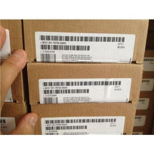6ES7332-5HB01-0AB0 Analog input PLC module original 6ES7 332-5HB01-0AB0