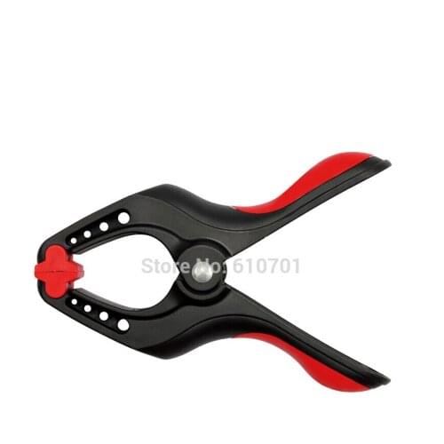 8 Inches A Type Woodworking Ratchet Spring Fixed Plastic Clamp Strong Woodworking Clip DIY TOOLS 200x91x79mm