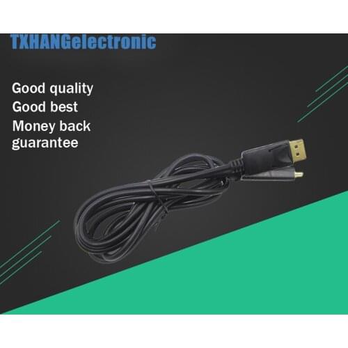 Promotion !! 2016 New Arrival Black 6FT 1.8M Displayport Male DP to HDMI Male Cable Adapter Converter for PC DIY electronics