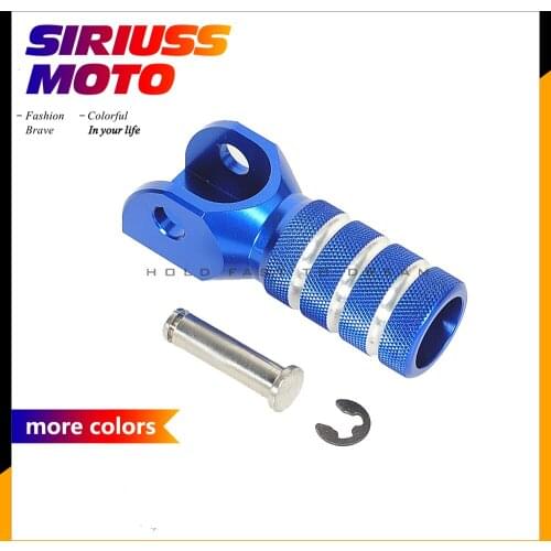 CNC Aluminum Colors Billet Gear Shifter Shift Lever Tip Replacement For SX XCW SXF EXCF Motorcycle Parts CNC105