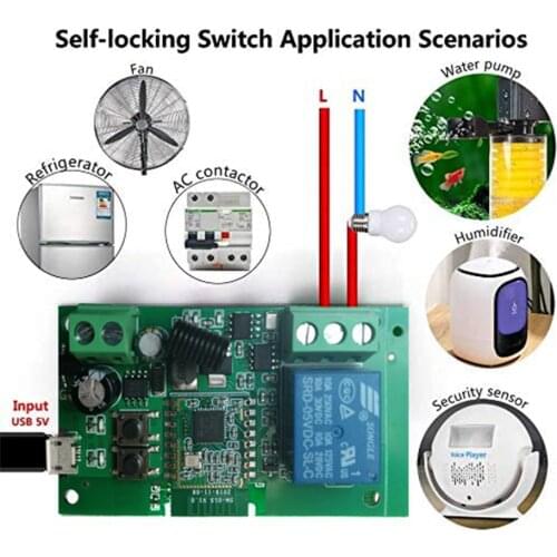 Ewelink Zigbee Automatic Irrigation Timing Switch Garden Potted Plant Mobile Phone Control Switch Irrigation Anytime Anywhere
