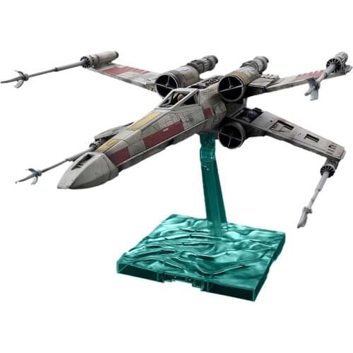 Bandai Star Wars Spaceship 1/72 X-Wing Starfighter Fighter Assembled Model Kids Toys