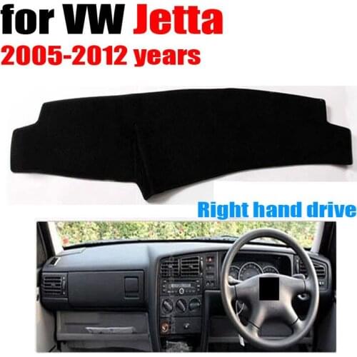 Free shipping!!! Car dashboard covers for VOLKSWAGEN VW Old Jetta 2005-2012 years Right hand drive