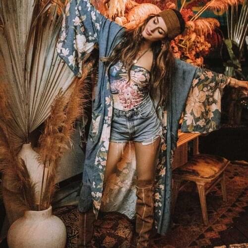 BOHO INSPIRED Wide Blouses China