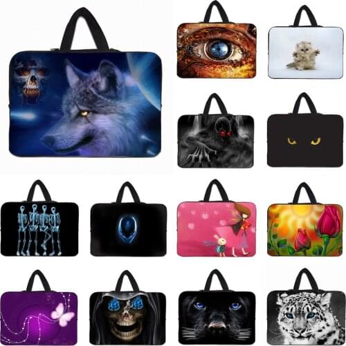 15 15.4 15.6 15.5/10/12/13/14/17 Inch Notebook Laptop Sleeve Bag Case Carrying Handle Bag For Macbook ASUS HP Envy Acer Computer