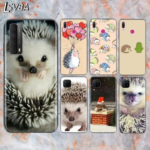 Hedgehog Cute Animal For Huawei Y9S Y6S Y8S Y9A Y7A Y8P Y7P Y5P Y6P Y7 Y6 Y5 Pro Prime 2020 2019 2018 Phone Case