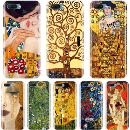 Gustav Klimt Back Cover For Huawei Honor 7 8 9 10 Lite Soft Phone Case Silicone For Huawei Honor 7 7S 7X 7A 7C Pro 10 9 8 8X MAX