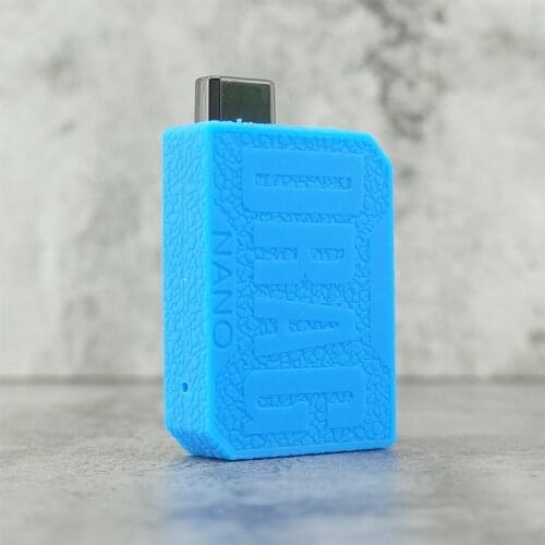 20pcs Protective Texture Case for VOOPOO drag nano kit Silicone Skin Rubber Sleeve Shield Wrap Cover Fit drag nano