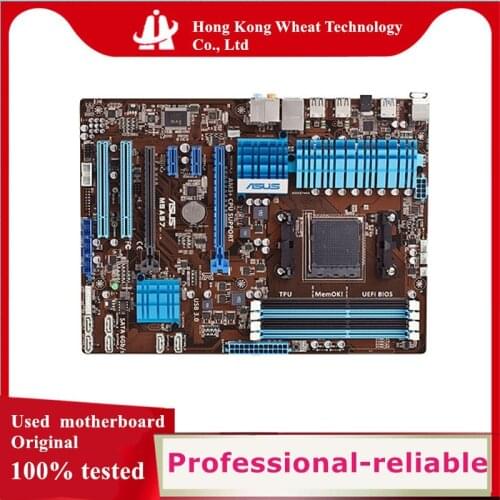 For ASUS M5A97 Motherboard Socket AM3+ DDR3 SATA3 USB3.0 For AMD 970 Used Original Desktop Mainboard