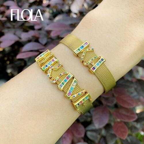 Bracelets With Charms FLOLA China