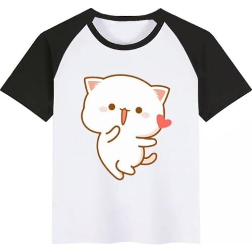 Cute Children Cartoon Booba Cute Print T-shirt Girls/Boys Funny Baby Clothes Kids Summer Short Sleeve Tshirt