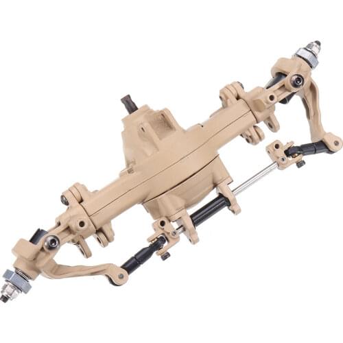 HG P801 P802 1/12 8X8 RC High-imitatlon US military truck spare parts Through Rear axle assembly Wave box 8ASS-P0018