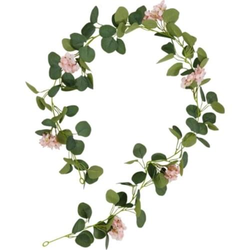 Rtificial Eucalyptus Vines Simulation Rattan High Quality Natural 180CM Forest Wedding Background Decoration