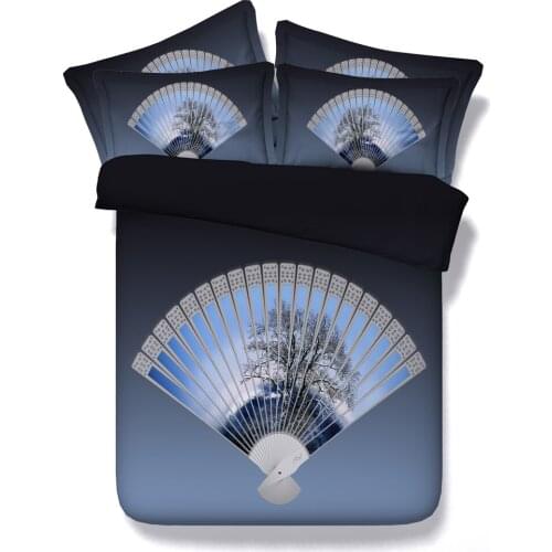 Chinese Bedding sets Traditional style California King queen size full quilt duvet covers bed in a bag sheet linen bedspread doo